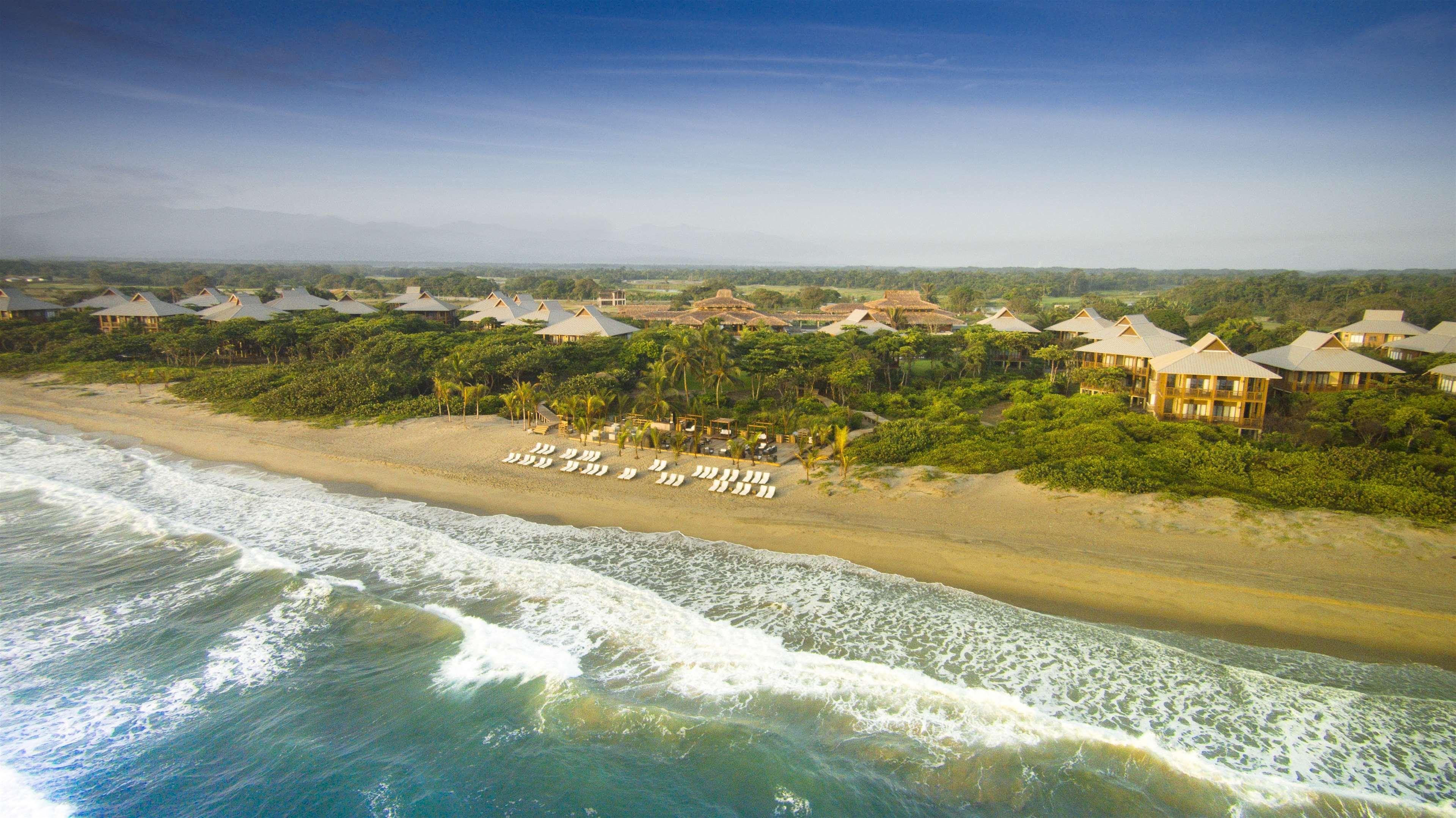 Indura Beach & Golf Resort Curio Collection By Hilton Tela Exterior foto