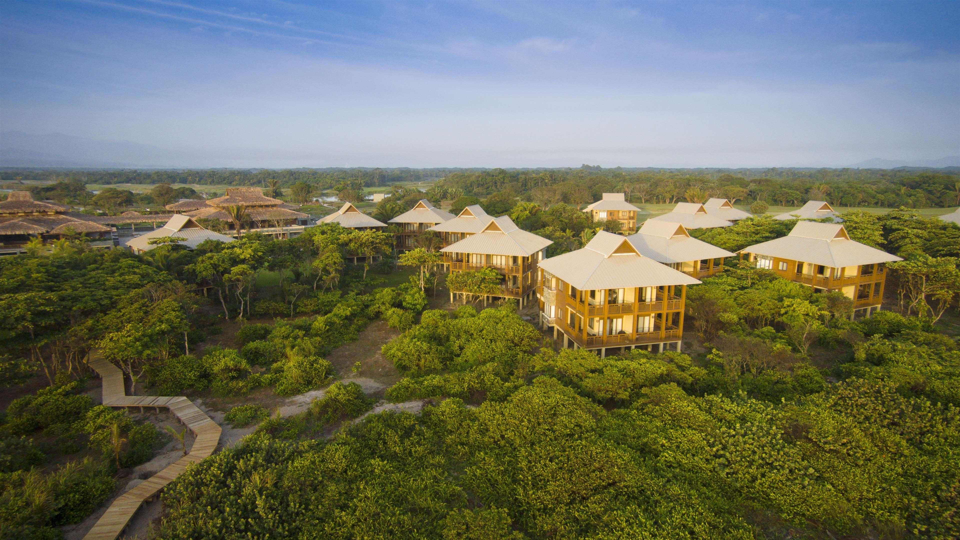 Indura Beach & Golf Resort Curio Collection By Hilton Tela Exterior foto